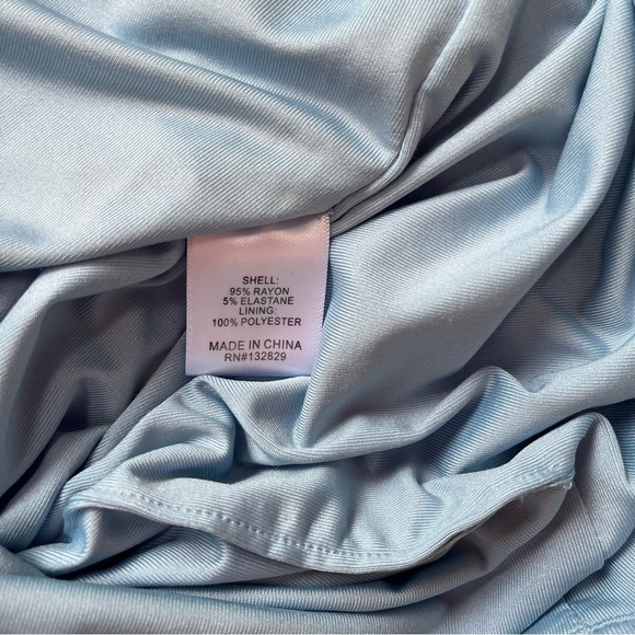 Lovers + Friends Sky Blue Midi Dress - Picture 9 of 9